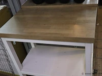 Bijzettafel, hout - 66x40x90cm - afbeelding 4 van  4
