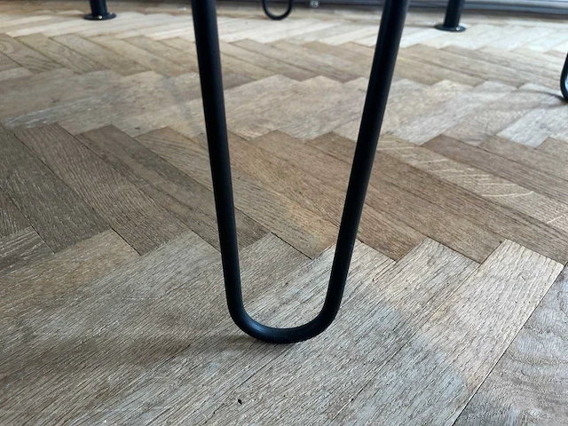 Bijzettafel met glazen blad - afbeelding 4 van  5