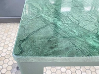 Bijzettafel met groen marmeren blad - afbeelding 3 van  3