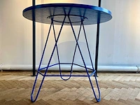 Bijzettafel met houten blad - afbeelding 2 van  4