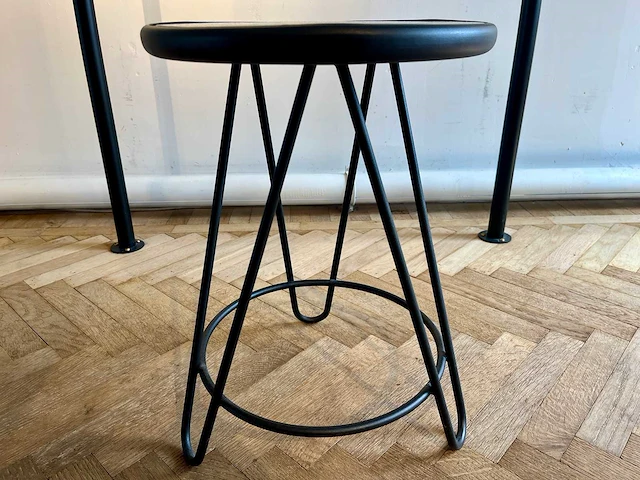 Bijzettafel met marmeren blad - afbeelding 2 van  4