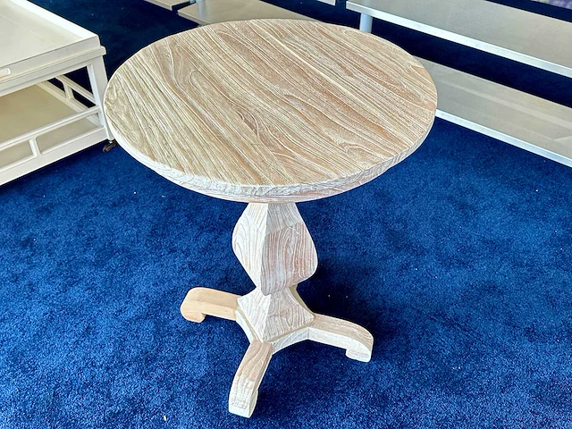Bijzettafel mindi hout - afbeelding 1 van  3