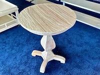 Bijzettafel mindi hout - afbeelding 1 van  3