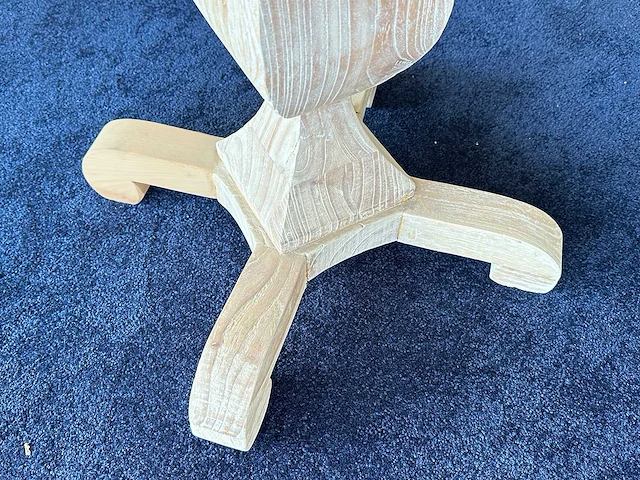 Bijzettafel mindi hout - afbeelding 2 van  3