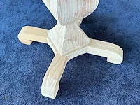 Bijzettafel mindi hout - afbeelding 2 van  3
