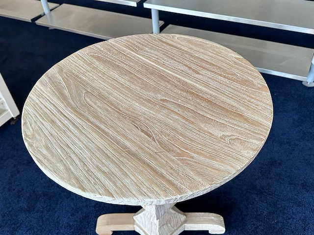 Bijzettafel mindi hout - afbeelding 3 van  3
