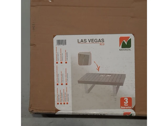 Bijzettafel naterial, las vegas, tuin - afbeelding 2 van  5