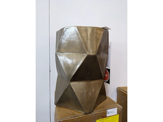 Bijzettafel nijwie, aac.tb.0001- 3d, goud - afbeelding 1 van  4