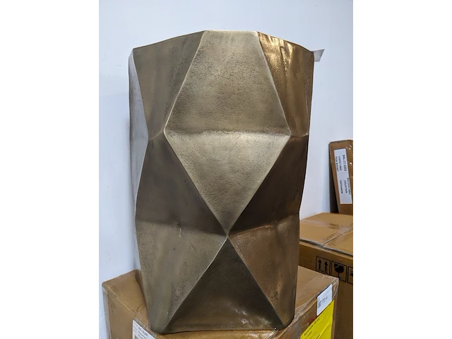Bijzettafel nijwie, aac.tb.0001- 3d, goud - afbeelding 2 van  4
