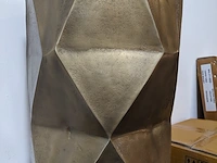 Bijzettafel nijwie, aac.tb.0001- 3d, goud - afbeelding 2 van  4