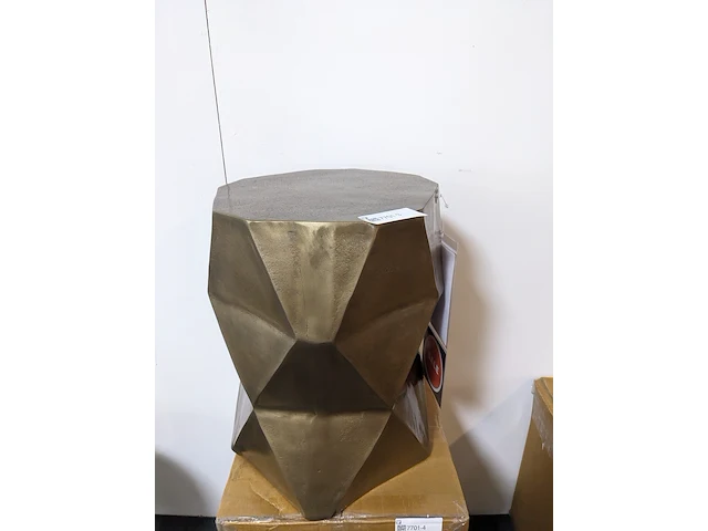 Bijzettafel nijwie, aac.tb.0001- 3d, goud - afbeelding 3 van  4