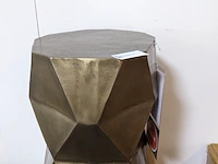 Bijzettafel nijwie, aac.tb.0001- 3d, goud - afbeelding 3 van  4