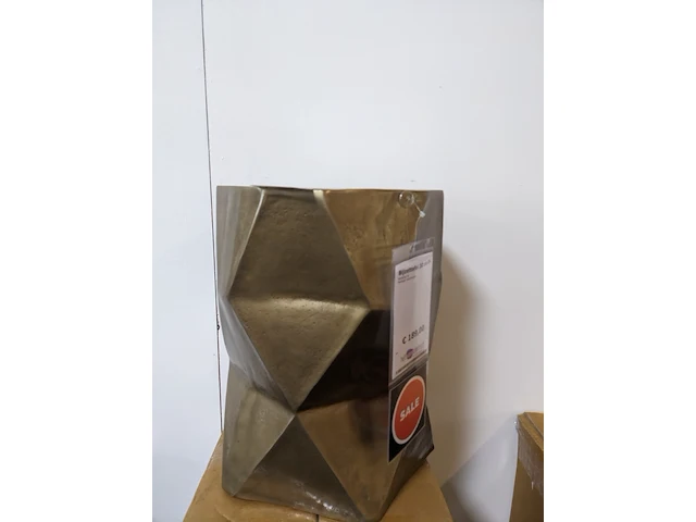 Bijzettafel nijwie, aac.tb.0001- 3d, goud - afbeelding 4 van  4