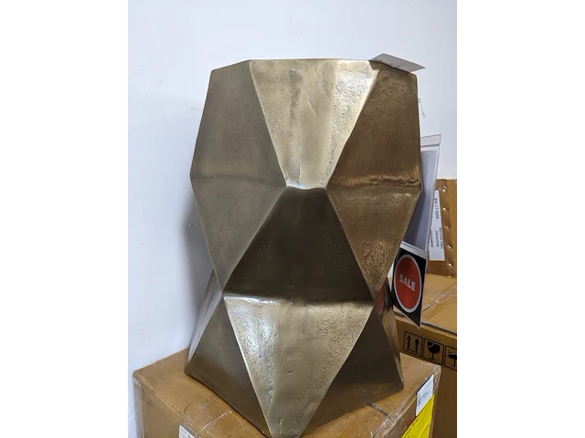Bijzettafel nijwie, aac.tb.0001- 3d, goud - afbeelding 1 van  4