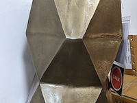 Bijzettafel nijwie, aac.tb.0001- 3d, goud