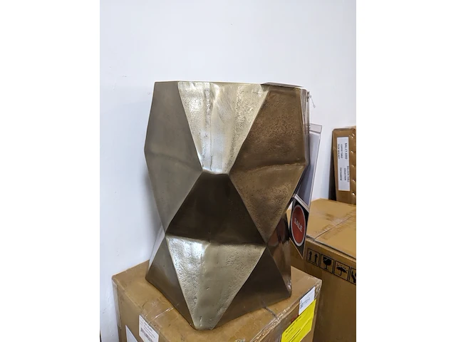 Bijzettafel nijwie, aac.tb.0001- 3d, goud - afbeelding 2 van  4