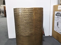 Bijzettafel nijwie, aac.tb.0002 - totem, goud