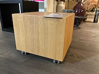 Bijzettafel op wielen - afbeelding 1 van  6