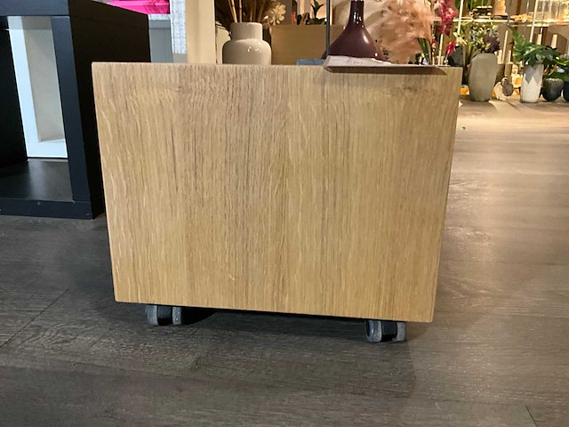 Bijzettafel op wielen - afbeelding 3 van  6