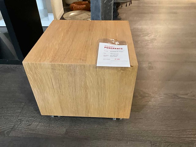 Bijzettafel op wielen - afbeelding 4 van  6