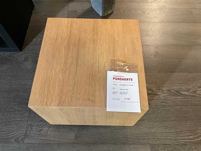 Bijzettafel op wielen - afbeelding 5 van  6