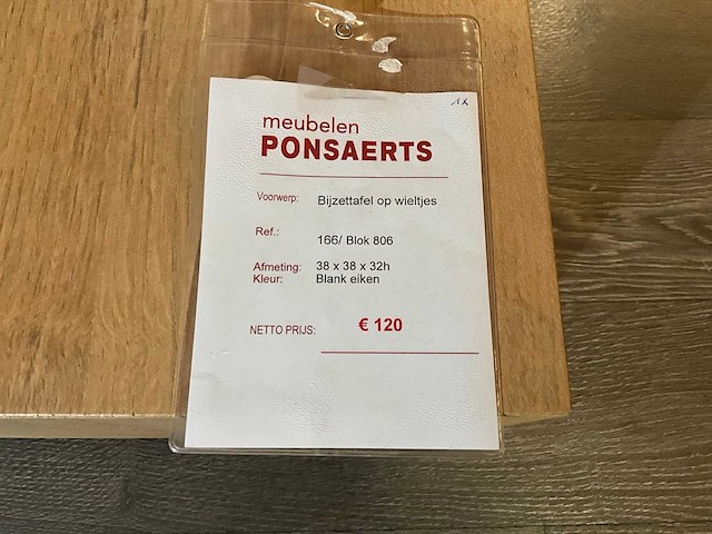 Bijzettafel op wielen - afbeelding 6 van  6