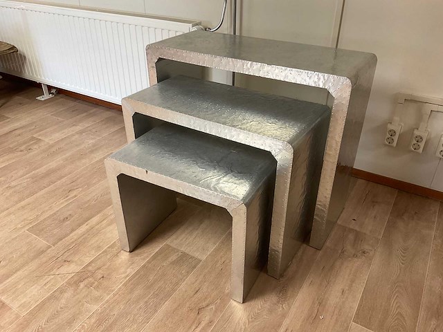 Bijzettafel s drie stuks - afbeelding 1 van  2