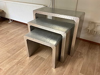 Bijzettafel s drie stuks - afbeelding 1 van  2