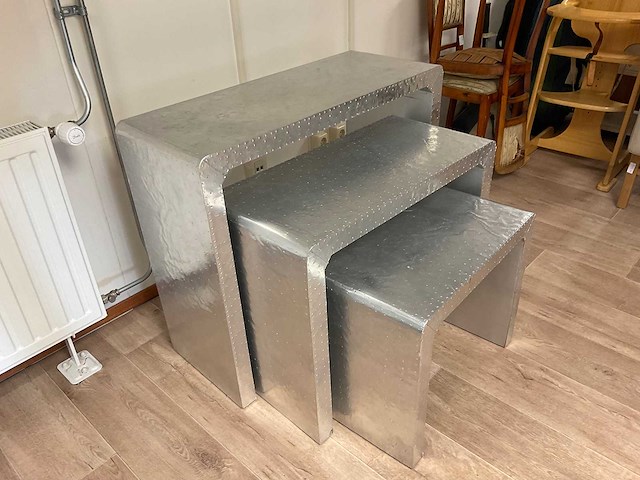 Bijzettafel s drie stuks - afbeelding 2 van  2