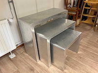 Bijzettafel s drie stuks - afbeelding 2 van  2