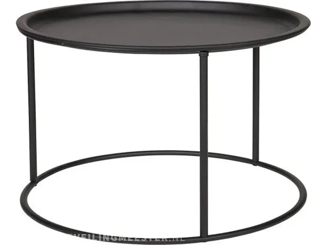 Bijzettafel woood, ivar, zwart - afbeelding 1 van  4