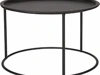 Bijzettafel woood, ivar, zwart - afbeelding 1 van  4