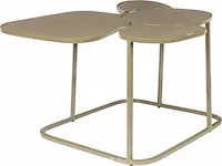 Bijzettafel zuiver, clay / olijfgroen - afbeelding 1 van  2