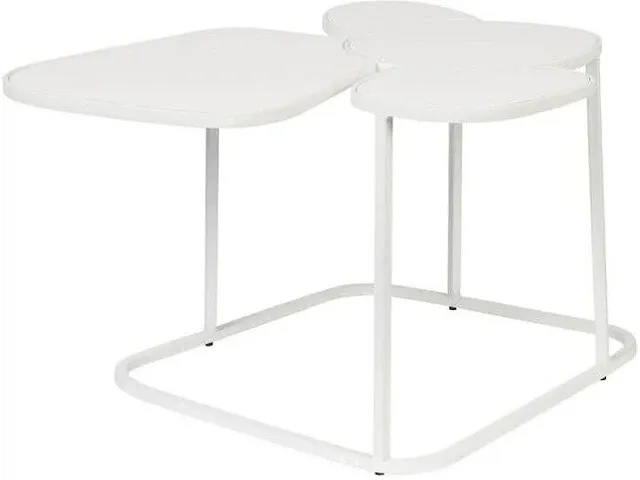 Bijzettafel zuiver, wit - afbeelding 1 van  5
