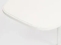 Bijzettafel zuiver, wit - afbeelding 3 van  5