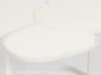 Bijzettafel zuiver, wit - afbeelding 4 van  5
