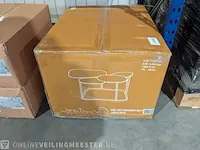 Bijzettafel zuiver, wit - afbeelding 5 van  5