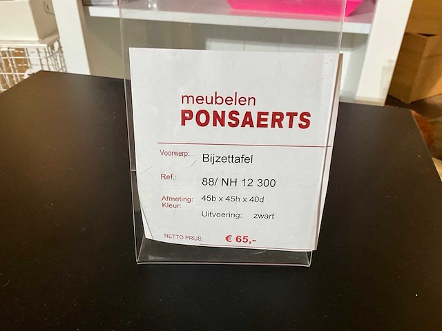 Bijzettafel - afbeelding 5 van  6