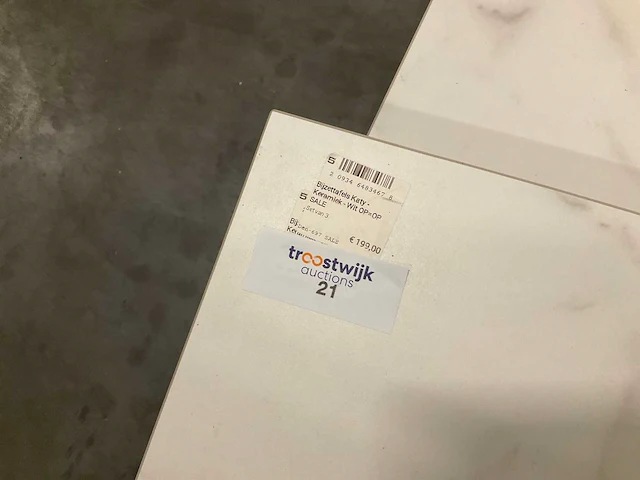 Bijzettafels (3x) - afbeelding 3 van  3