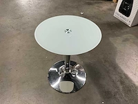 Bijzettafels (5x) en statafel - afbeelding 3 van  7