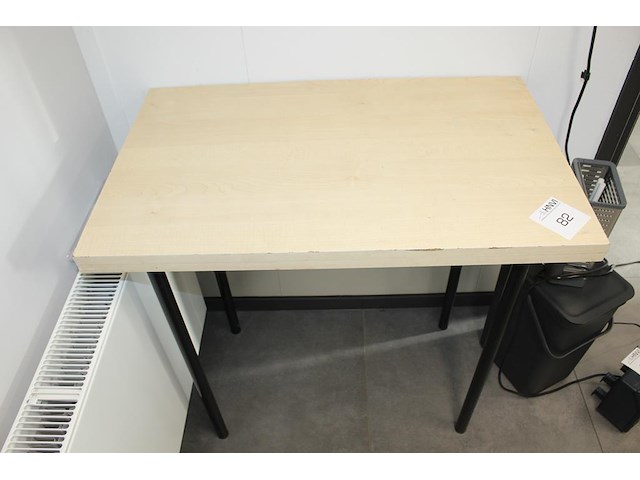 Bijzettafeltje 80 x 50 x 73 cm. - afbeelding 1 van  2