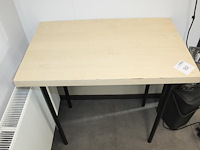 Bijzettafeltje 80 x 50 x 73 cm. - afbeelding 1 van  2