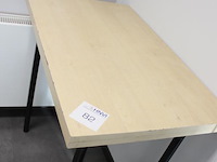 Bijzettafeltje 80 x 50 x 73 cm. - afbeelding 2 van  2