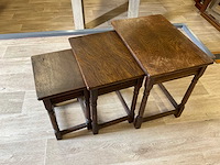 Bijzettafeltjes 3stuks - afbeelding 1 van  2