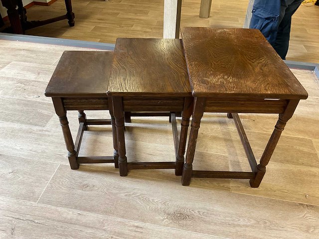 Bijzettafeltjes 3stuks - afbeelding 2 van  2