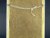 Bijzonder fraai in papier gesneden chinese voorstelling - afbeelding 5 van  5