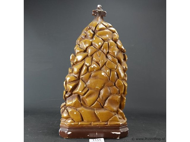 Bijzonder gipsen kapelletje - afbeelding 4 van  5