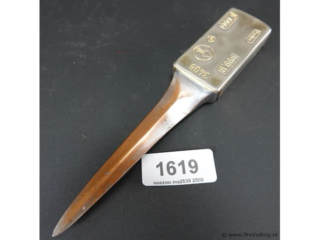 Bijzondere briefopener - afbeelding 1 van  3