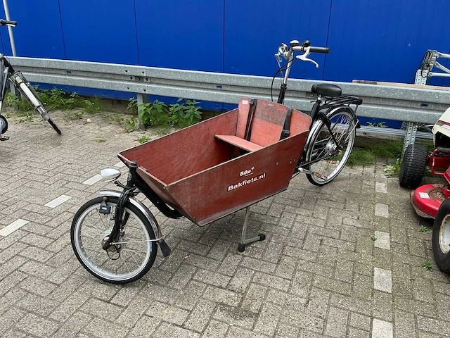 Bike+ bakfiets - afbeelding 1 van  10