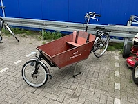 Bike+ bakfiets - afbeelding 1 van  10